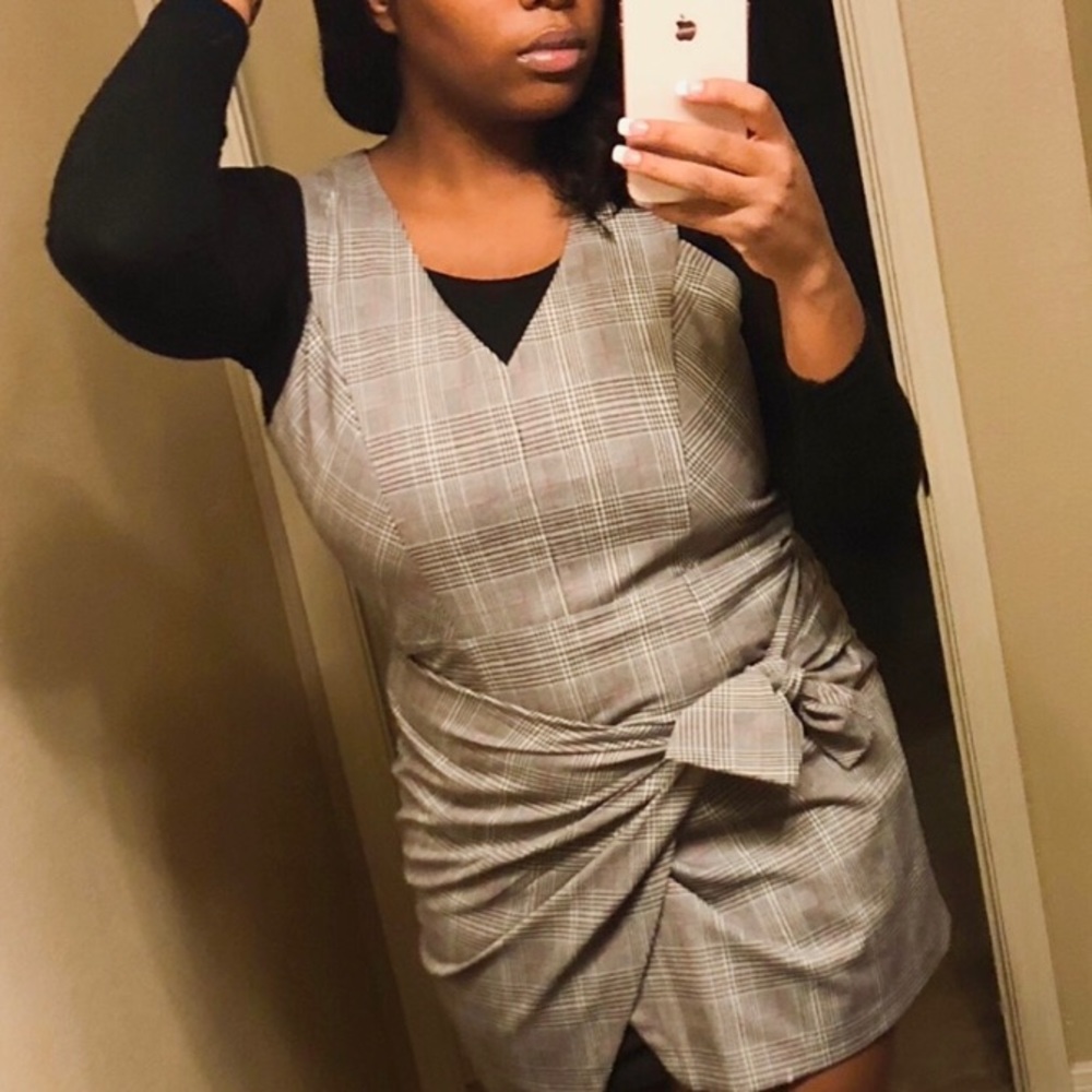 Plaid Dress
